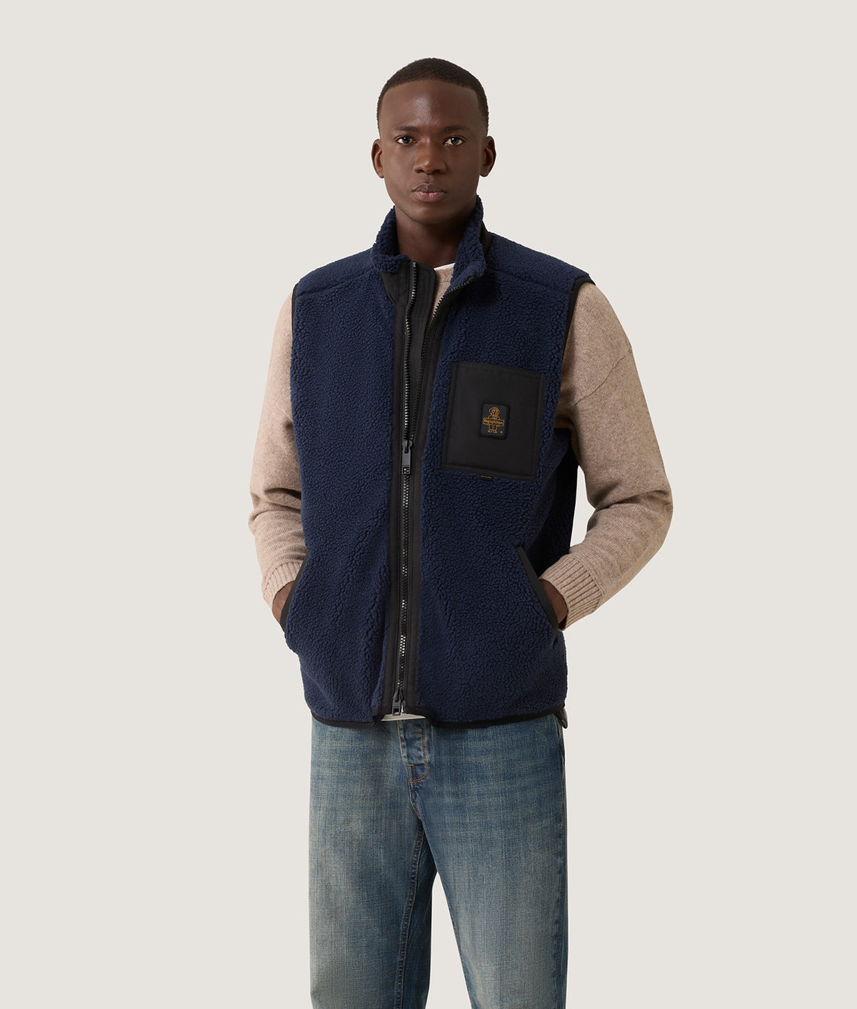 YOSEMITE VEST DARK BLUE | RefrigiWear