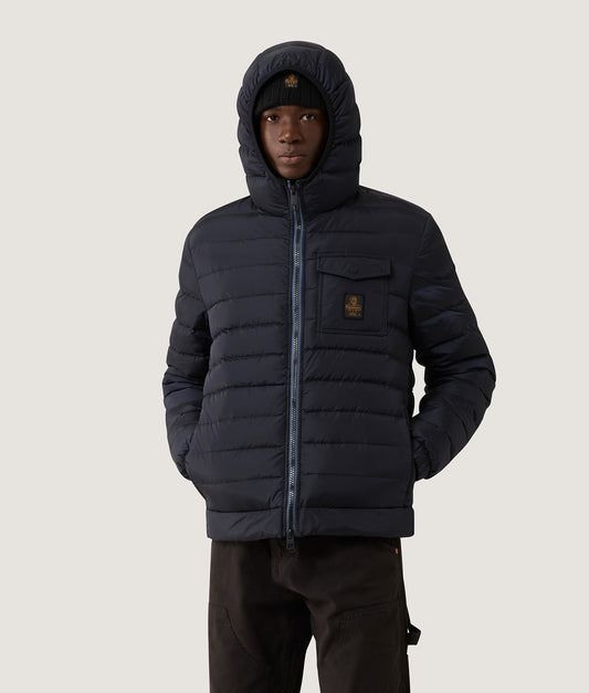 HUNTER JACKET DARK BLUE | RefrigiWear