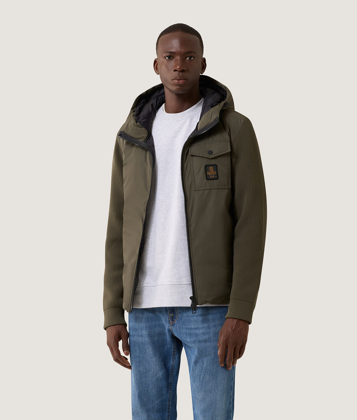 JACKETS HYBRID HOOD HUNTER SEA TURTLE | RefrigiWear