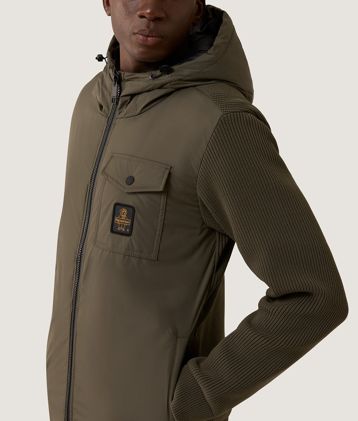 JACKETS HYBRID HOOD HUNTER SEA TURTLE | RefrigiWear