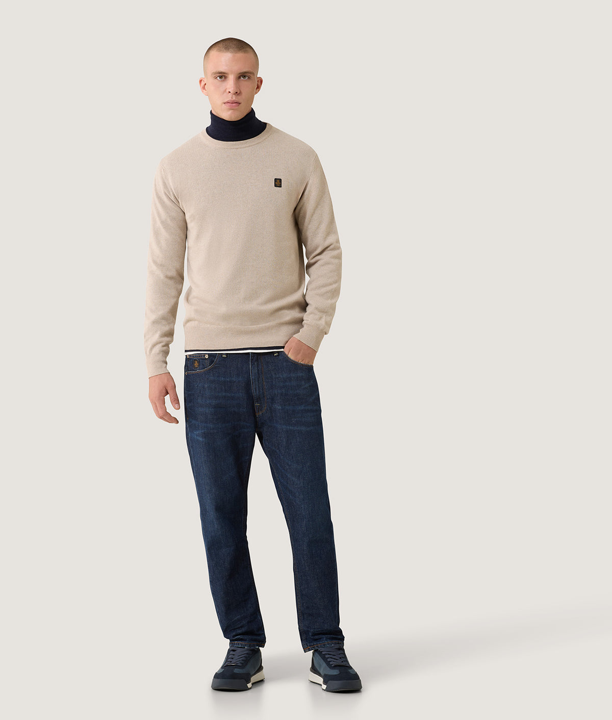 COLIN/1 PULLOVER OSTRICA | RefrigiWear