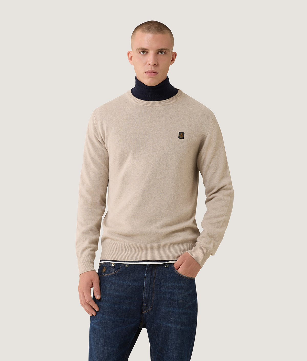 COLIN/1 PULLOVER OSTRICA | RefrigiWear