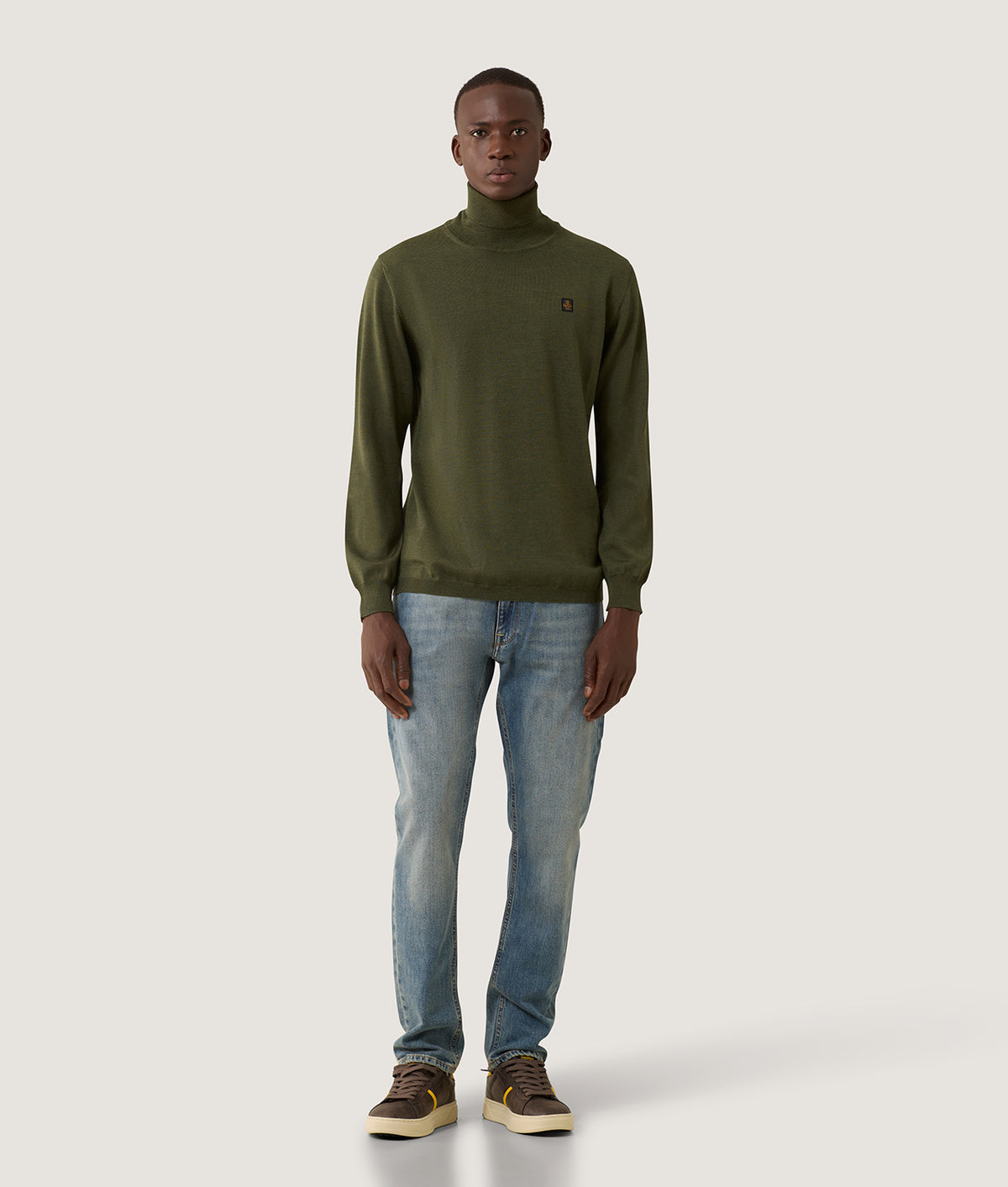 KNITWEAR BARRON PULLOVER SEA TURTLE | RefrigiWear