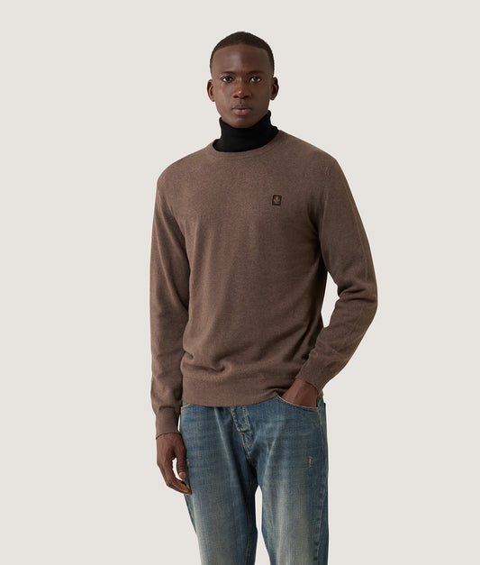 COLIN/1 PULLOVER COFFEE | RefrigiWear