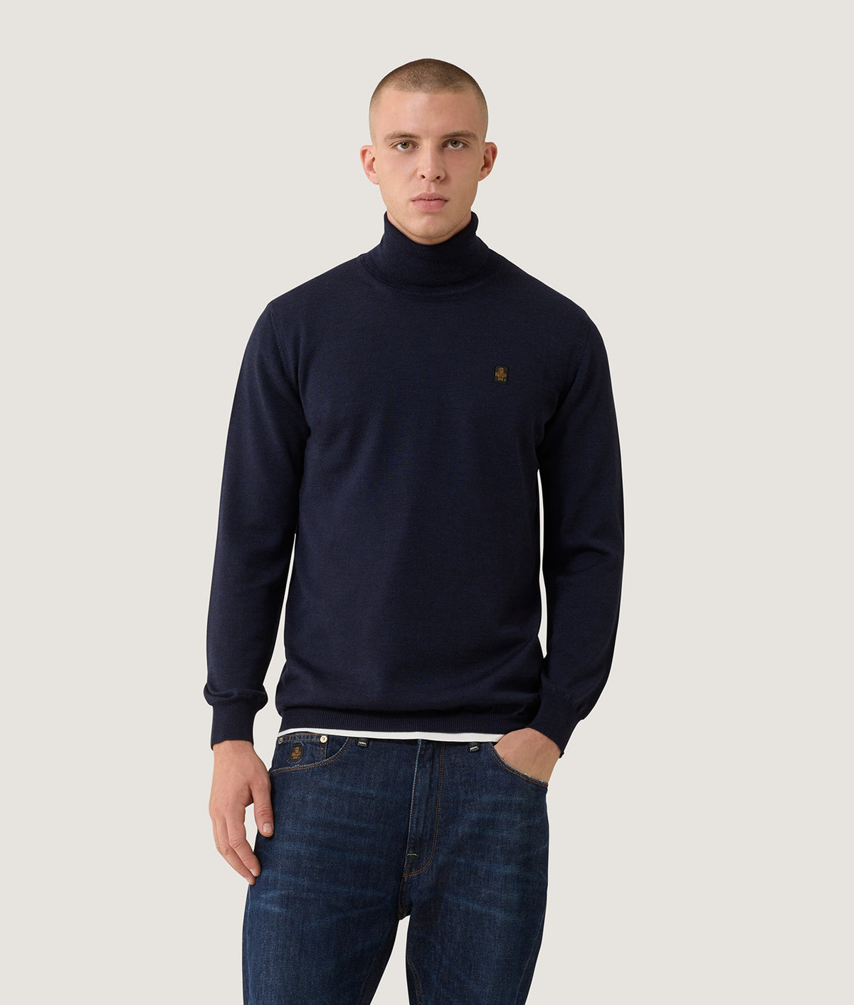 BARRON PULLOVER DARK BLUE | RefrigiWear