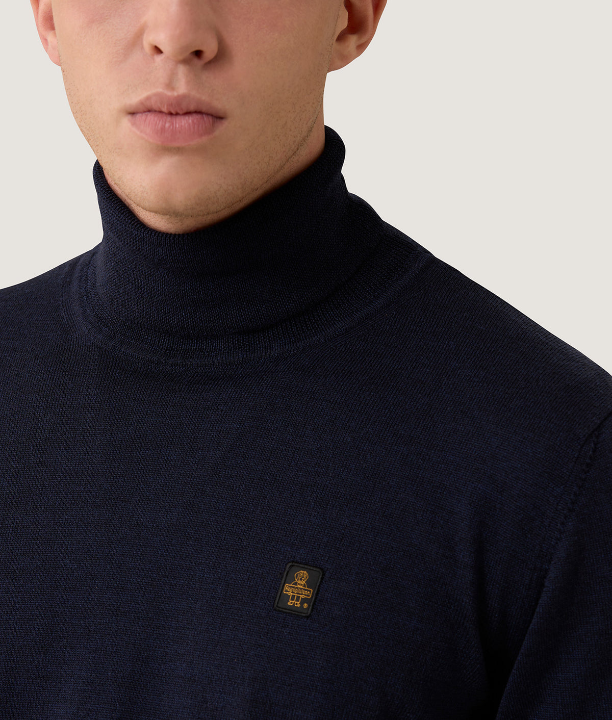 BARRON PULLOVER DARK BLUE | RefrigiWear