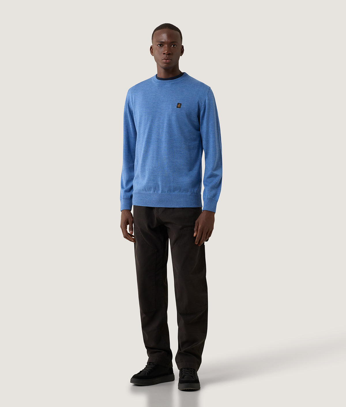 BENNET PULLOVER BLUE MIRAGE | RefrigiWear