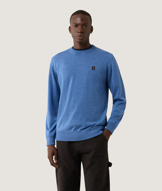 BENNET PULLOVER BLUE MIRAGE | RefrigiWear