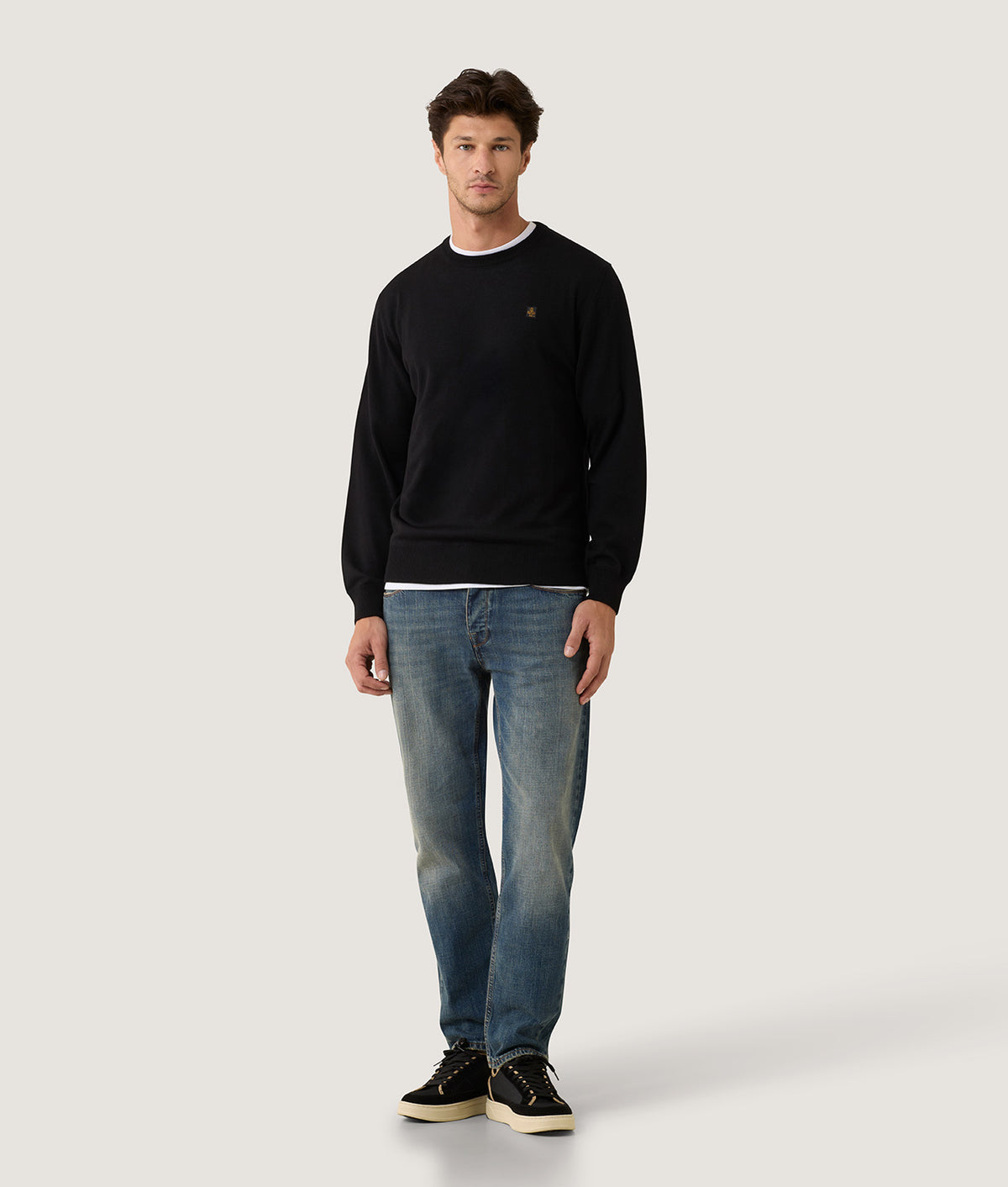 BENNET PULLOVER BLACK | RefrigiWear