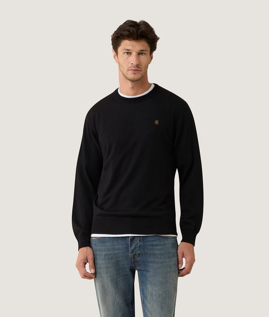 BENNET PULLOVER BLACK | RefrigiWear