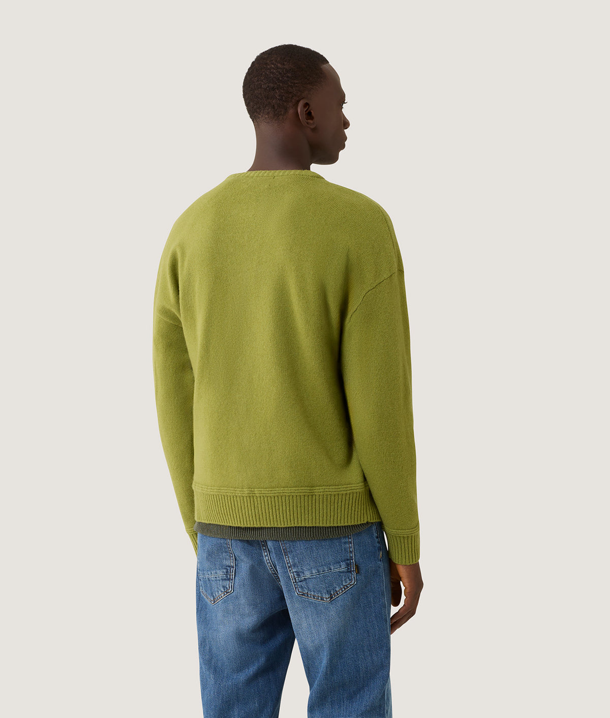TIMOTHY PULLOVER CHIVE | RefrigiWear