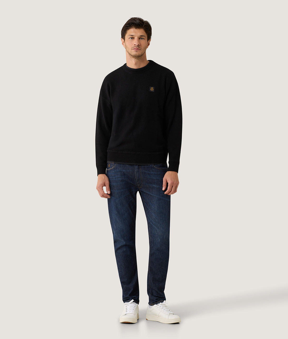 TIMOTHY PULLOVER BLACK | RefrigiWear