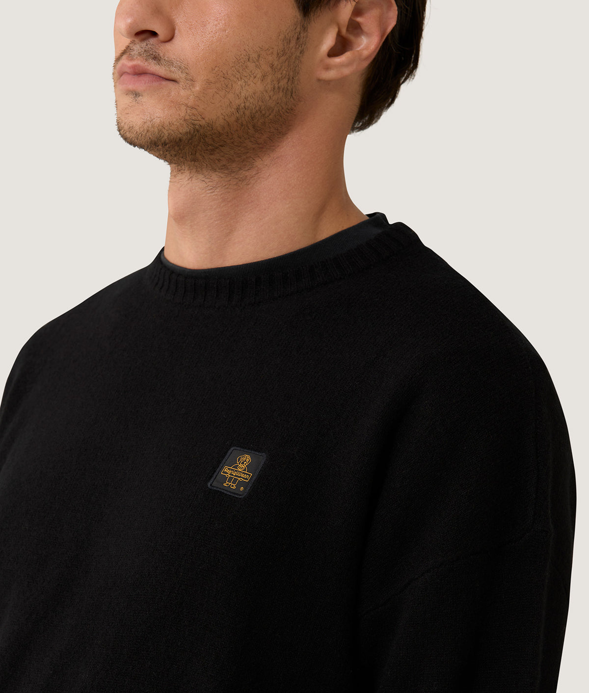 TIMOTHY PULLOVER BLACK | RefrigiWear