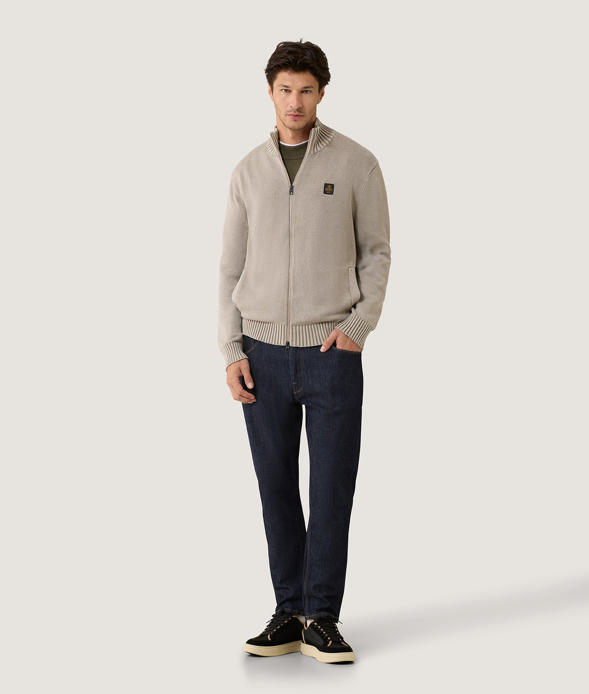 COTTON SPENCER PULLOVER