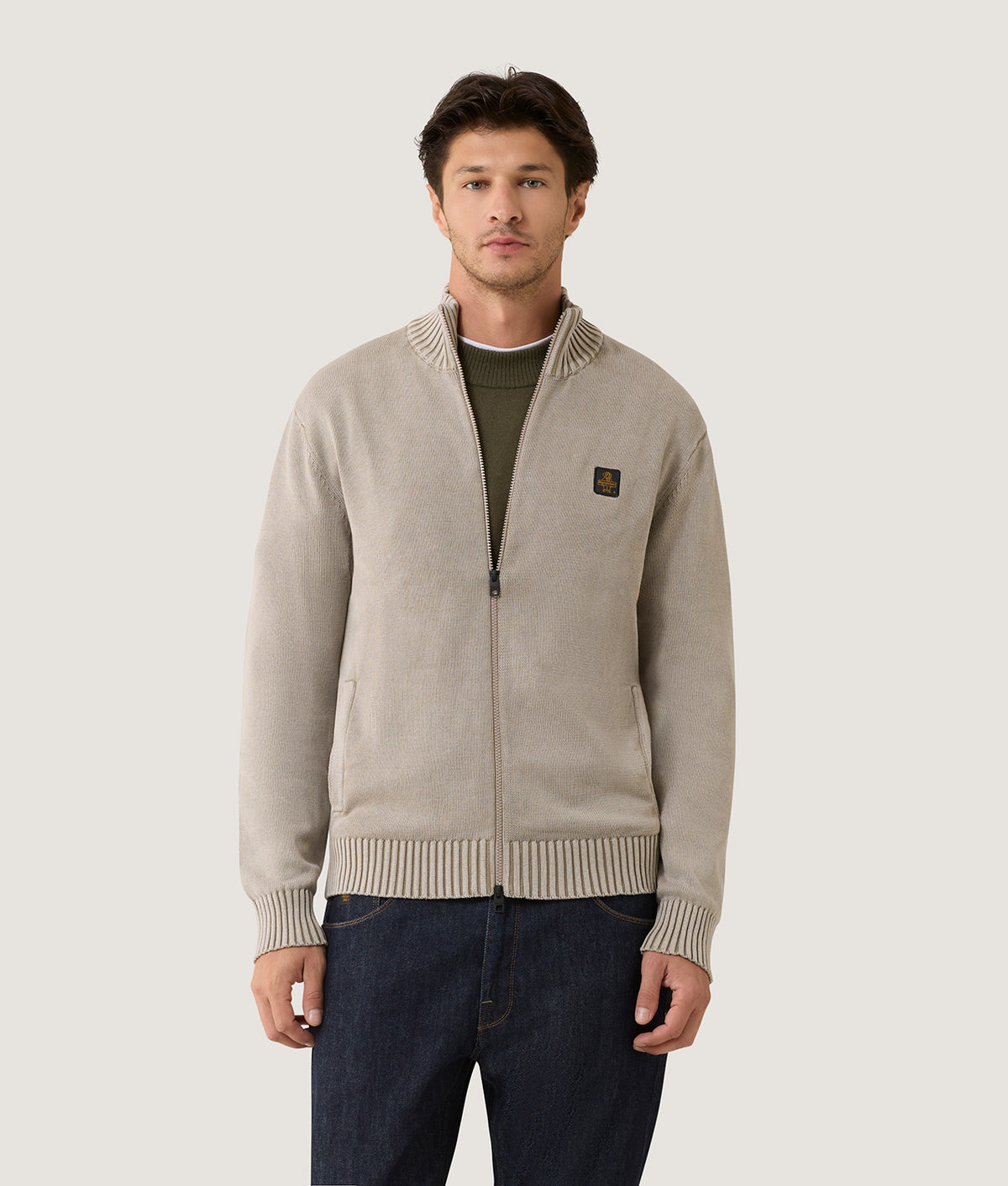 COTTON SPENCER PULLOVER