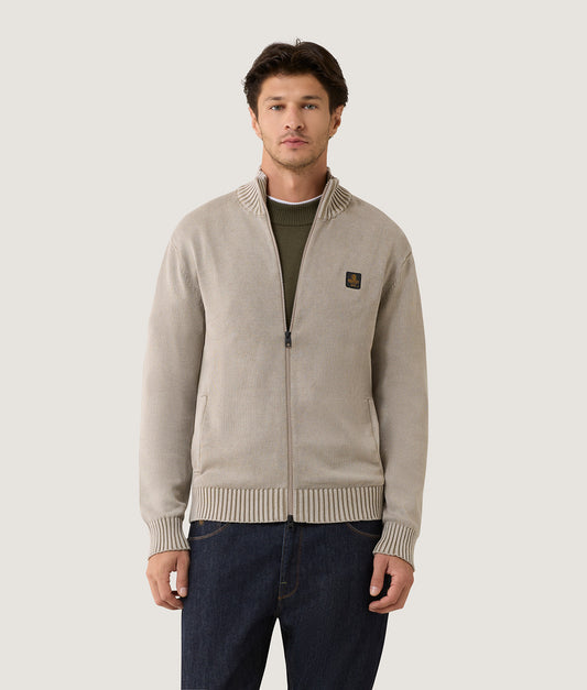 COTTON SPENCER PULLOVER PLAZA TAUPE | RefrigiWear