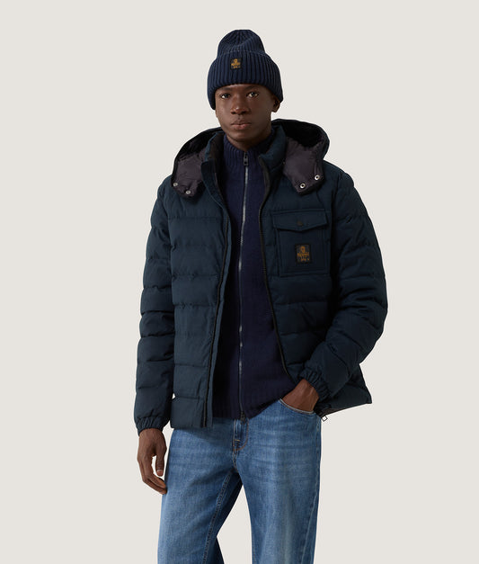 SPENCER PULLOVER DARK BLUE | RefrigiWear