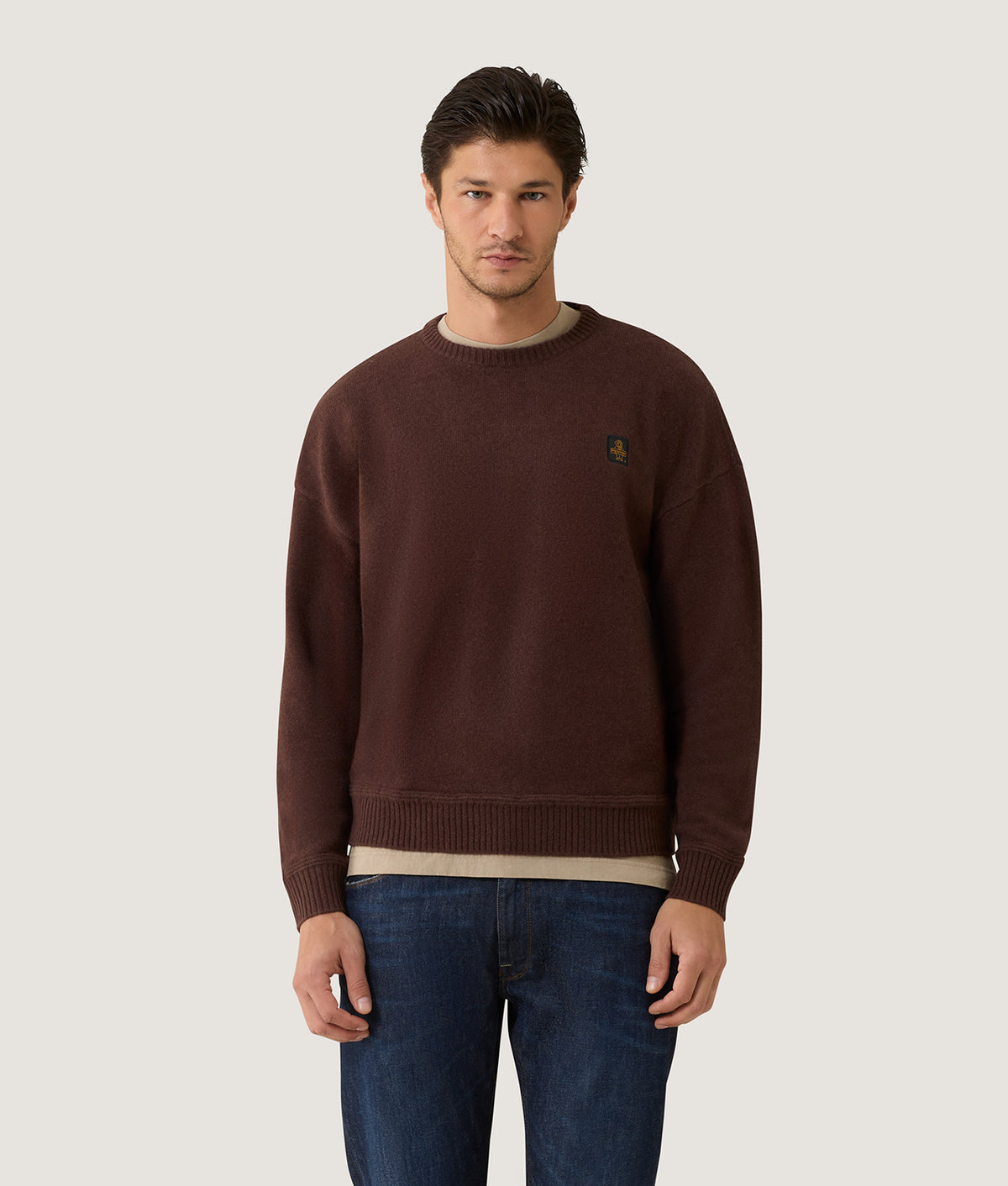 TIMOTHY PULLOVER COFFEE | RefrigiWear