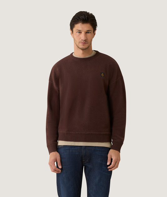 TIMOTHY PULLOVER COFFEE | RefrigiWear