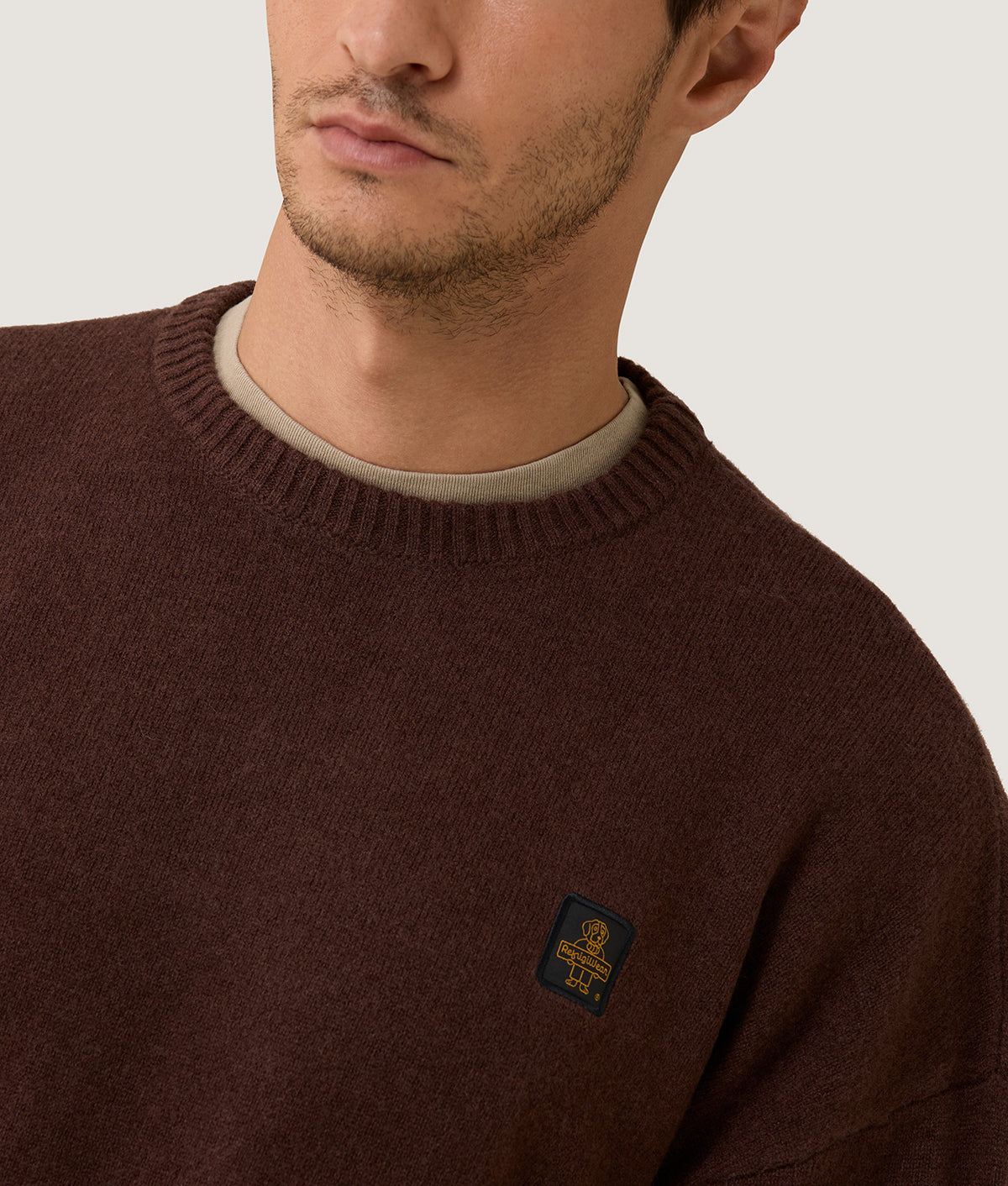 TIMOTHY PULLOVER COFFEE | RefrigiWear
