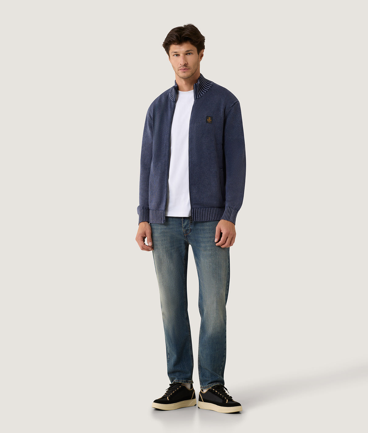 COTTON SPENCER PULLOVER