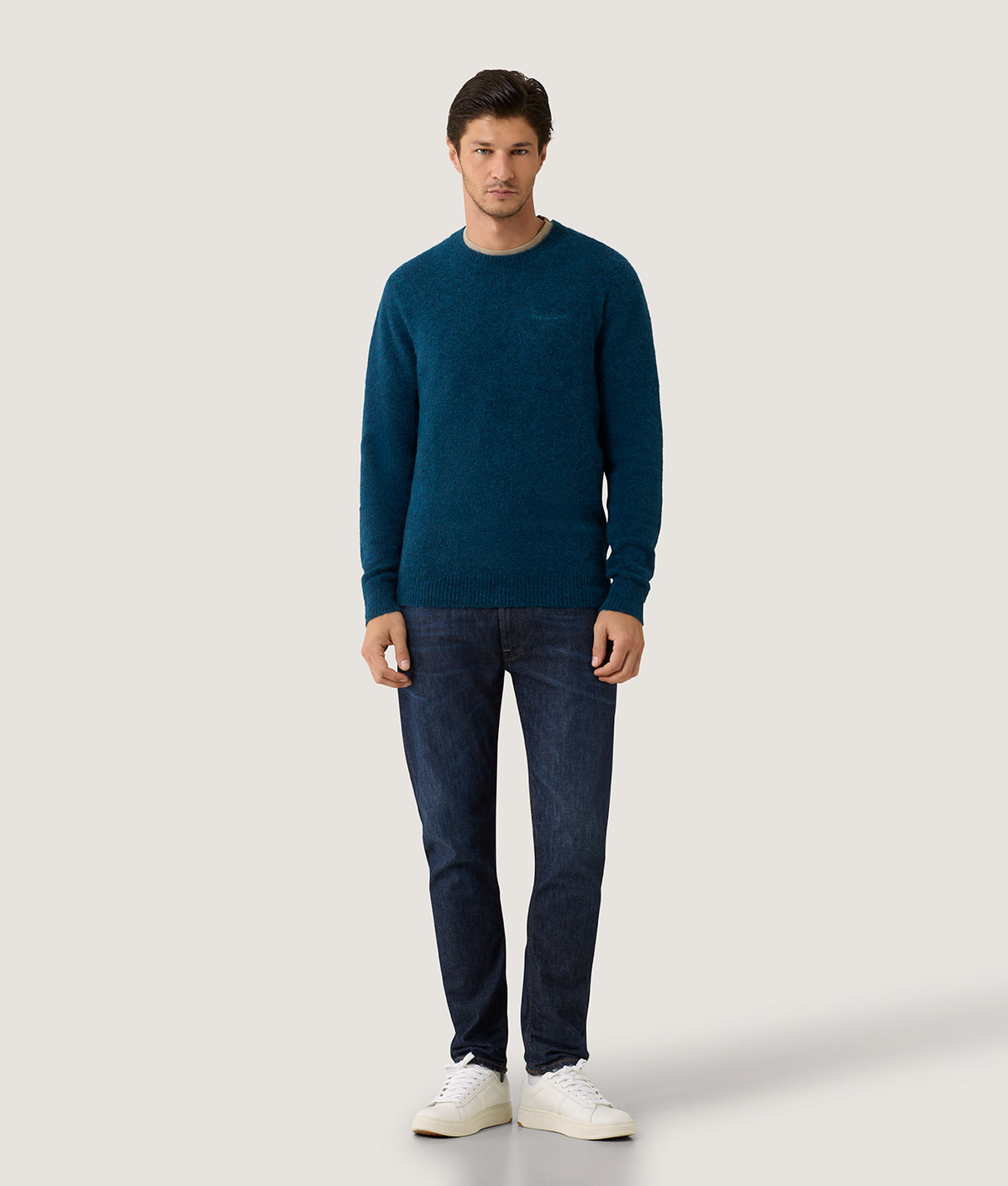 LUKAS KNITWEAR DARK BLUE | RefrigiWear