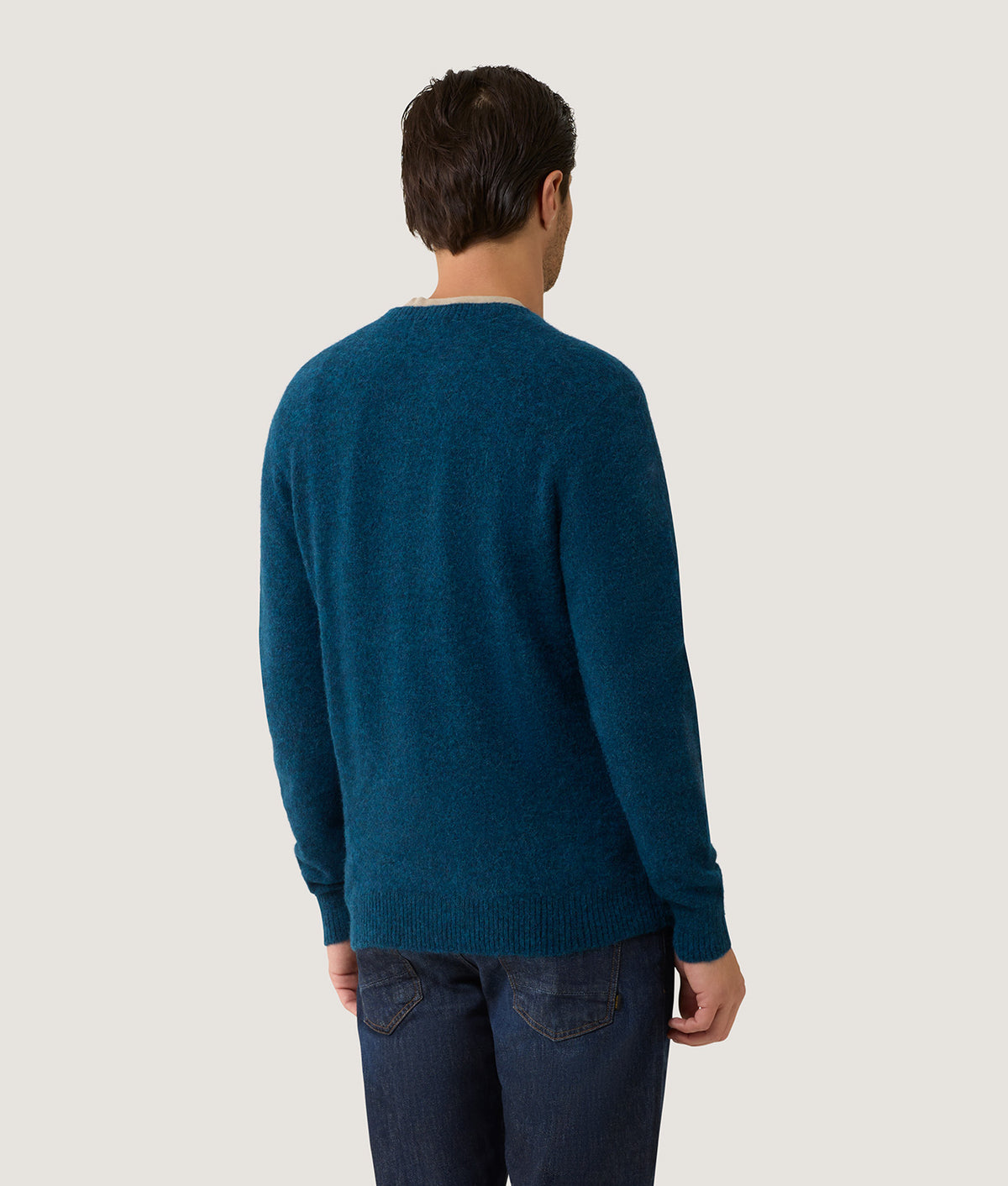 LUKAS KNITWEAR DARK BLUE | RefrigiWear