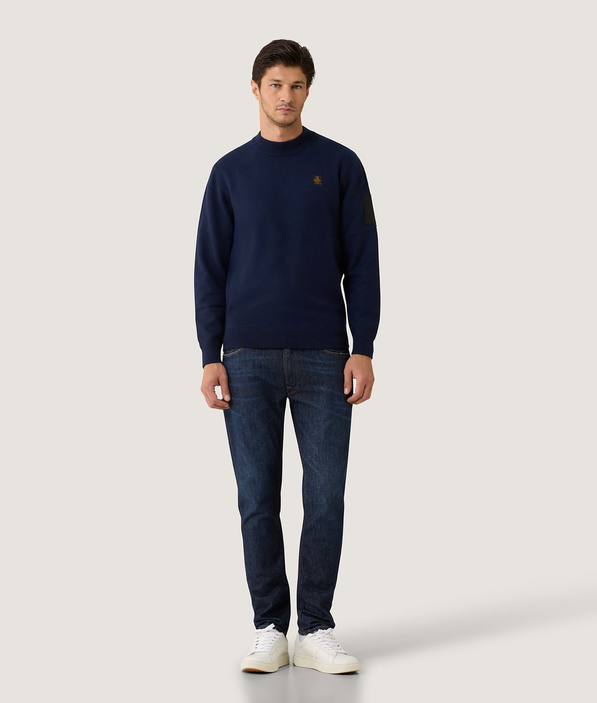 TREK KNITWEAR DARK BLUE | RefrigiWear