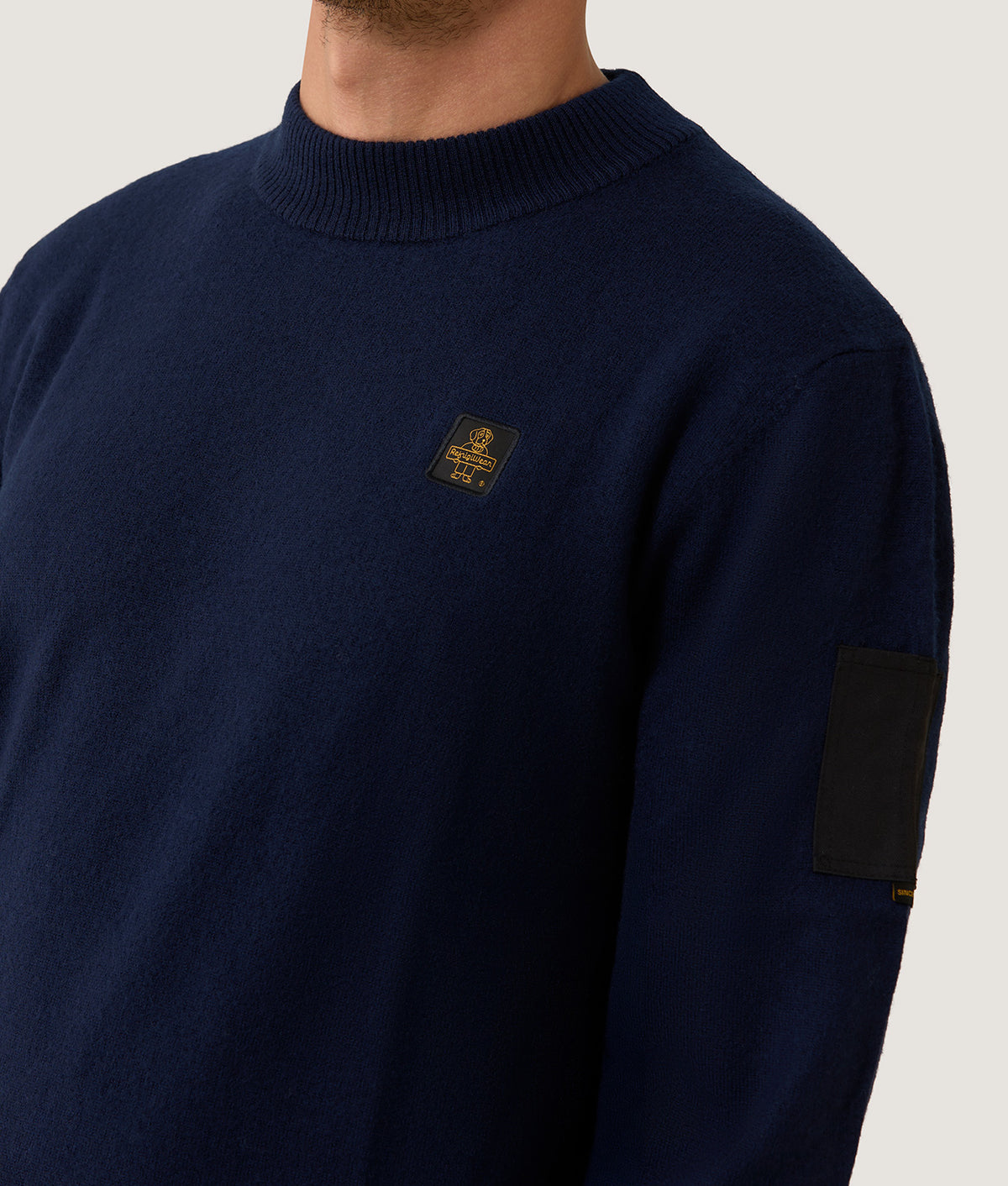 TREK KNITWEAR DARK BLUE | RefrigiWear