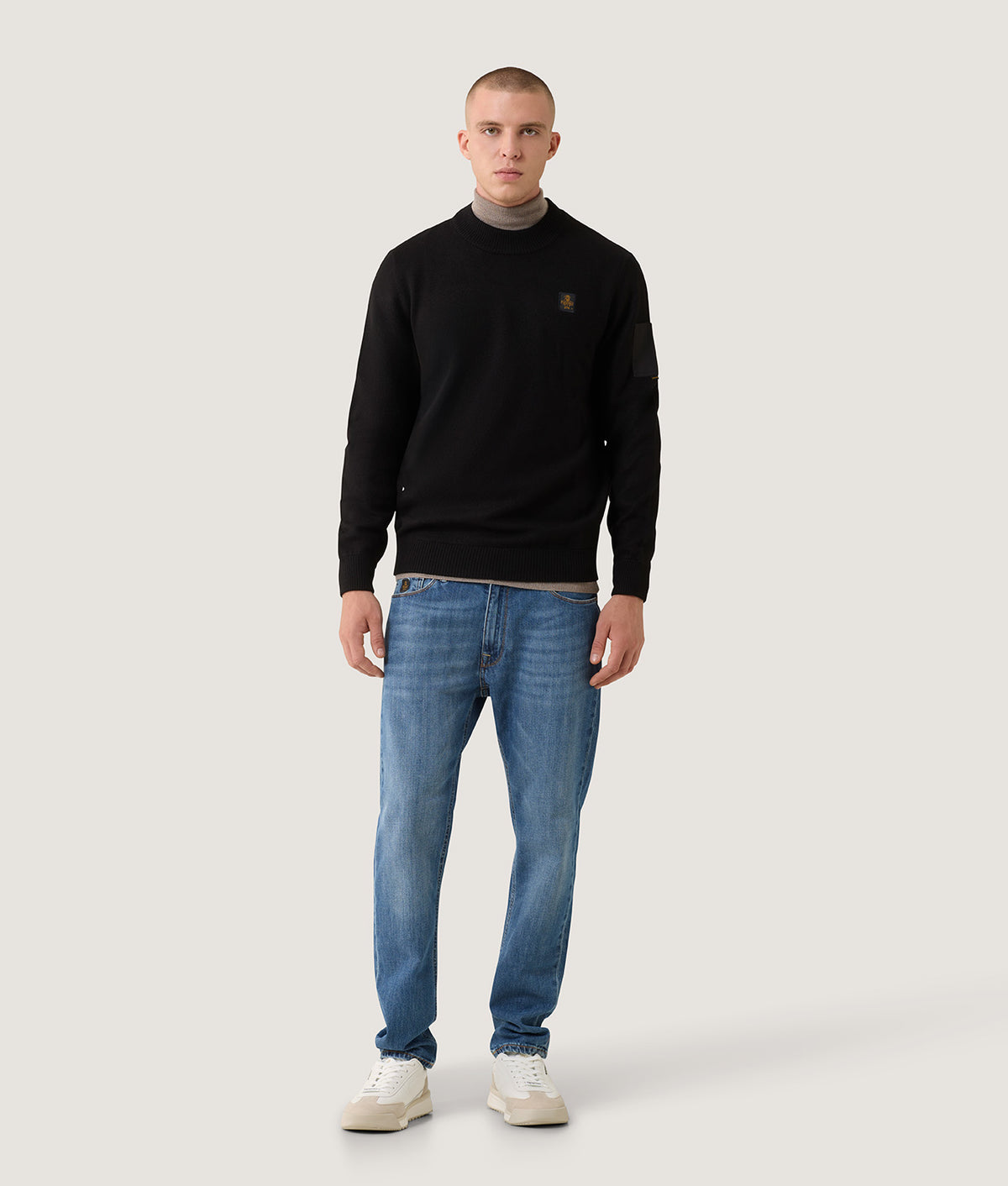 TREK KNITWEAR BLACK | RefrigiWear