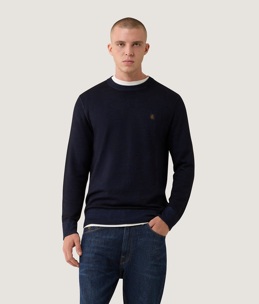 BENNET WASH PULLOVER DARK BLUE | RefrigiWear