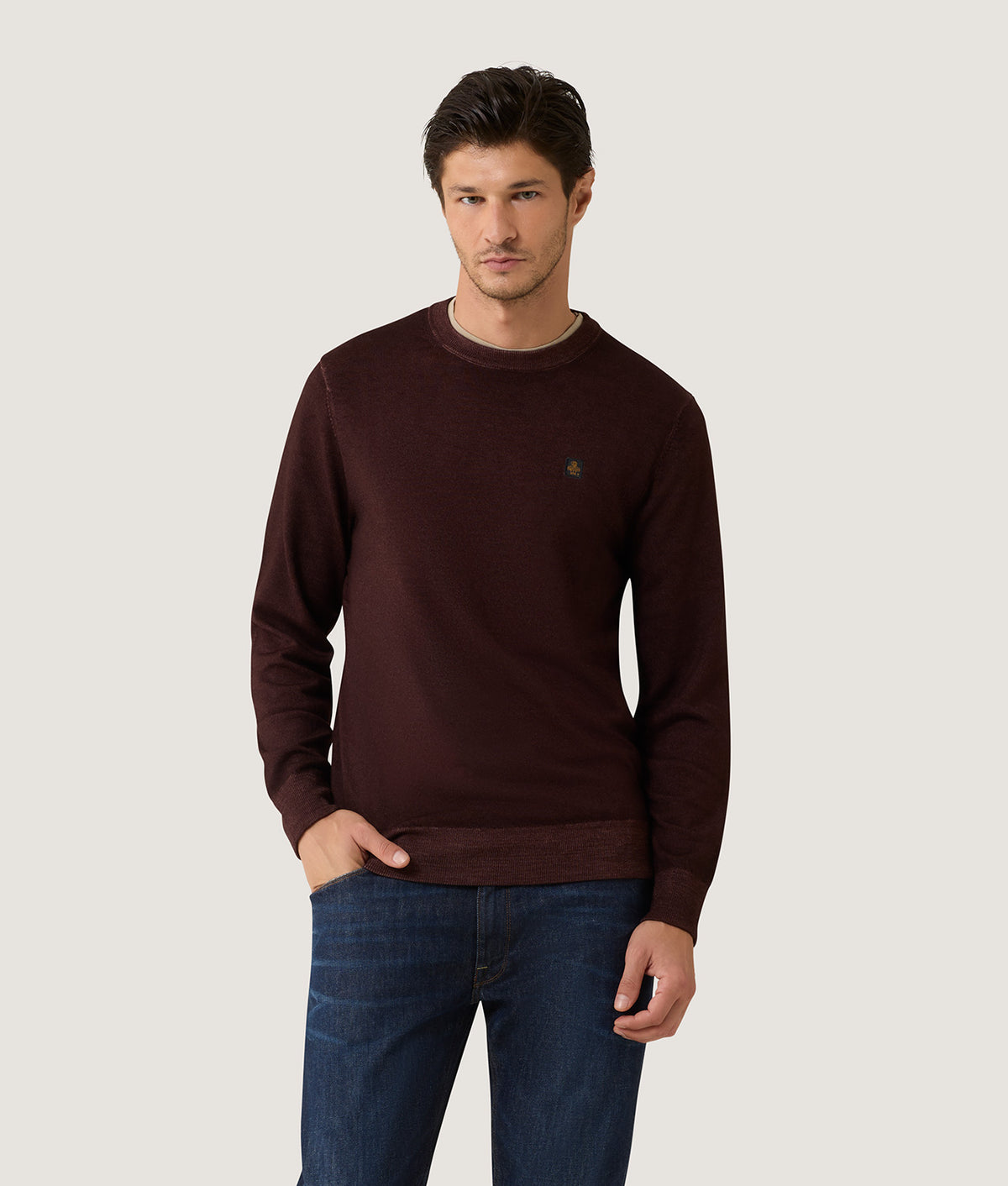BENNET WASH PULLOVER COFFEE | RefrigiWear