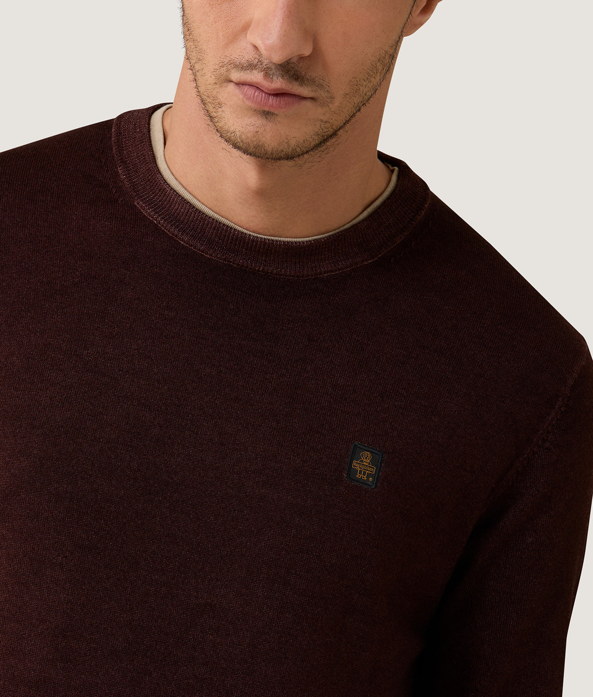 BENNET WASH PULLOVER COFFEE | RefrigiWear