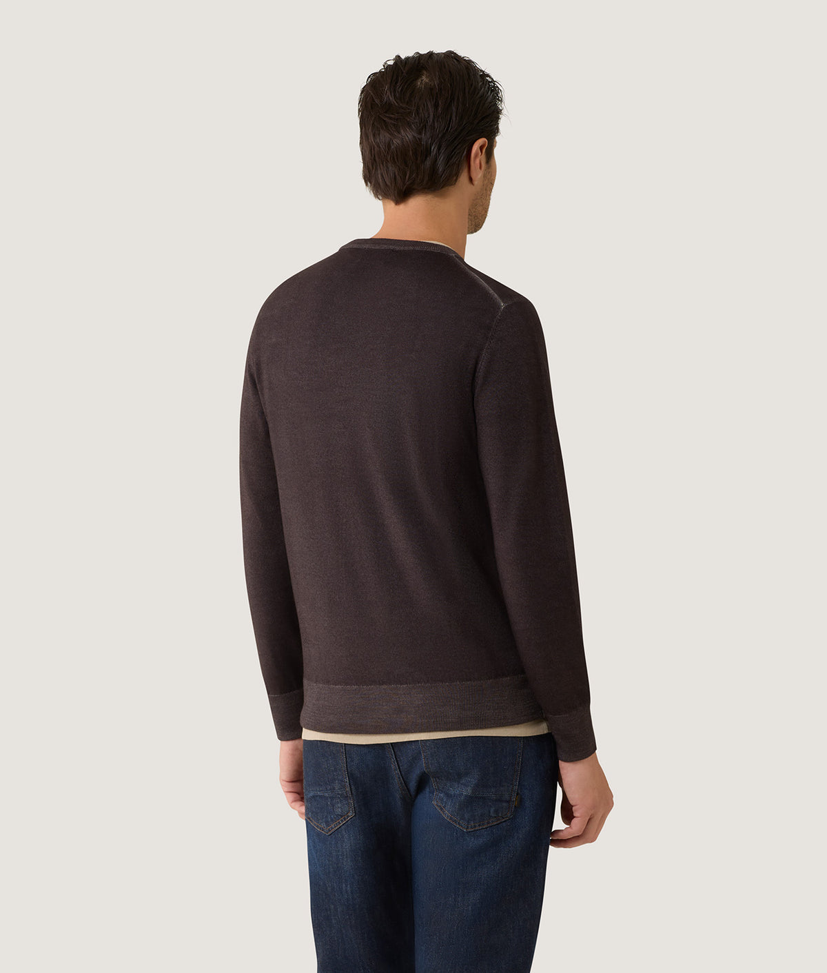 BENNET WASH PULLOVER DARK GREY MELANGE | RefrigiWear