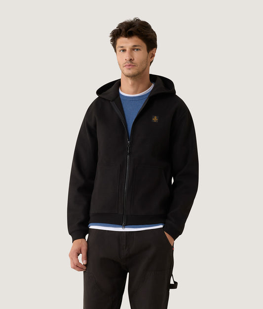 DARKEN KNITWEAR BLACK | RefrigiWear