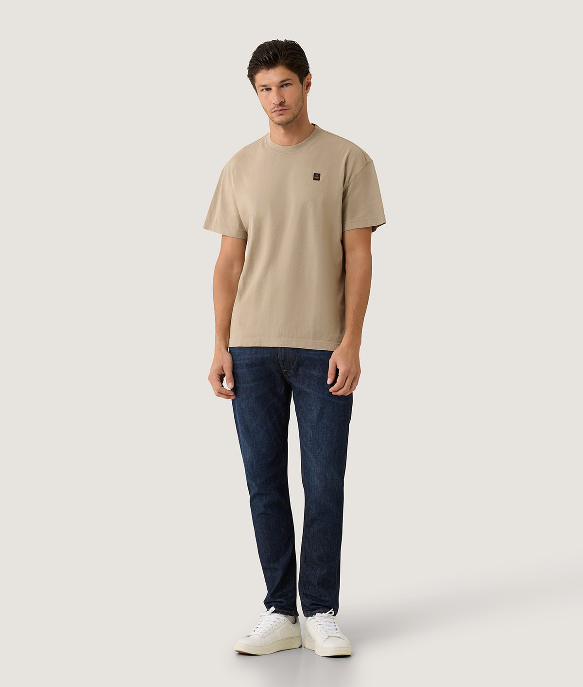 T-SHIRT DUBLIN T-SHIRT PLAZA TAUPE | RefrigiWear