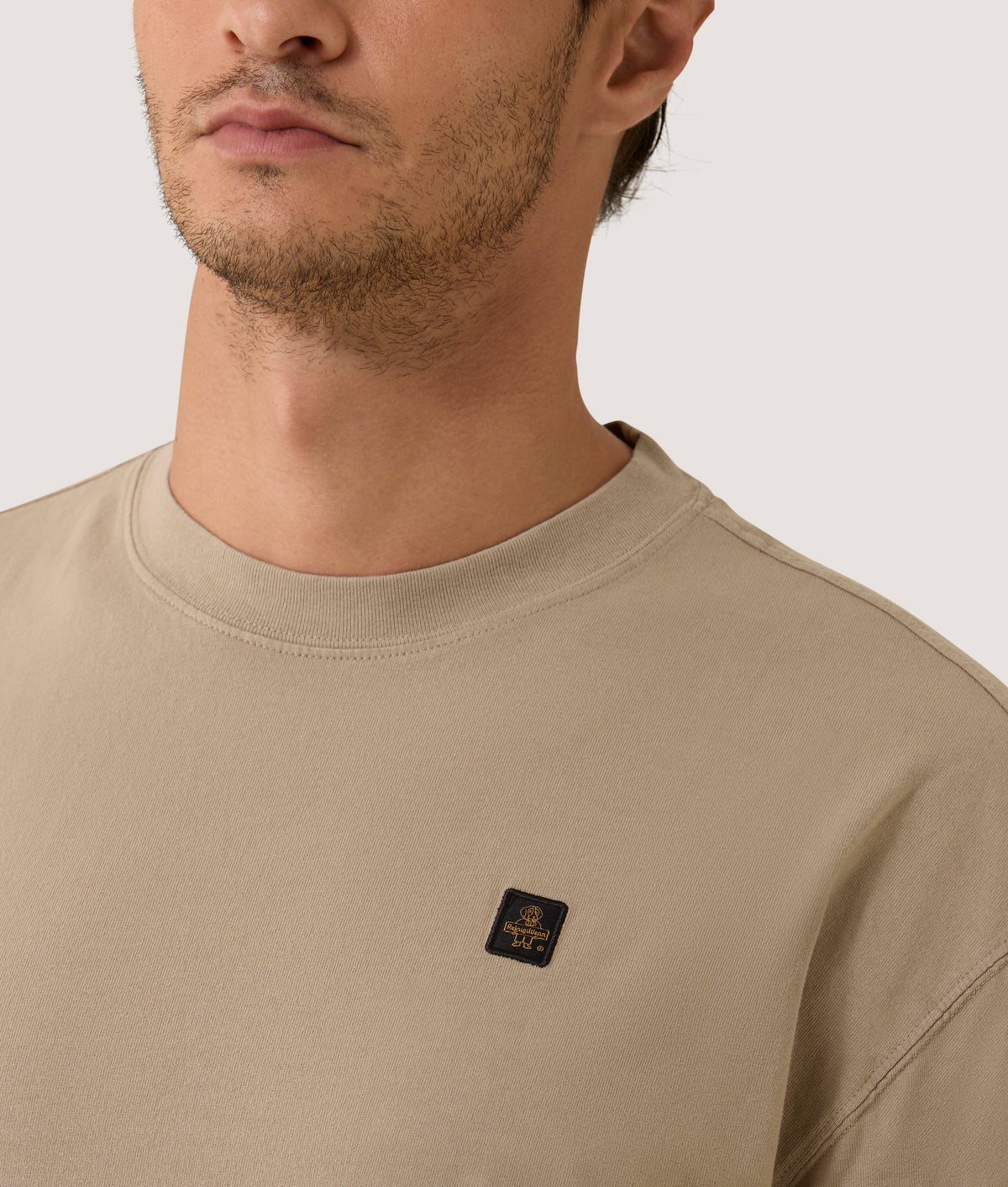 T-SHIRT DUBLIN T-SHIRT PLAZA TAUPE | RefrigiWear