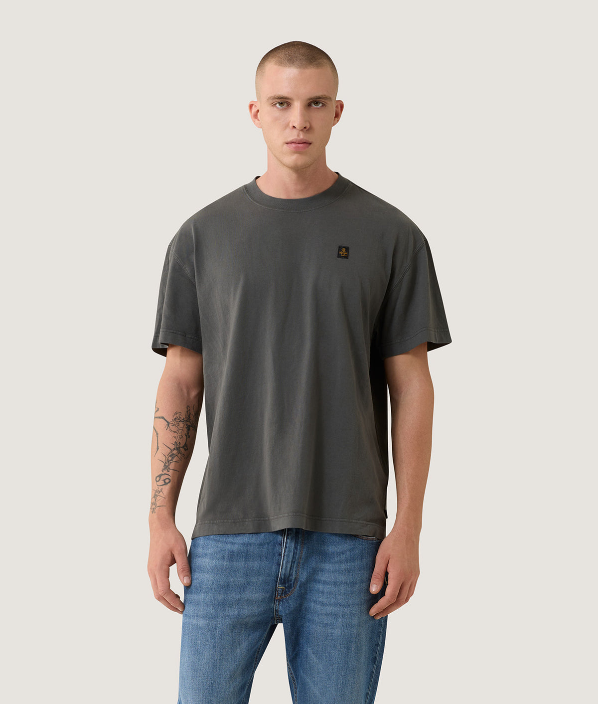 T-SHIRT DUBLIN T-SHIRT DARK SHADOW | RefrigiWear