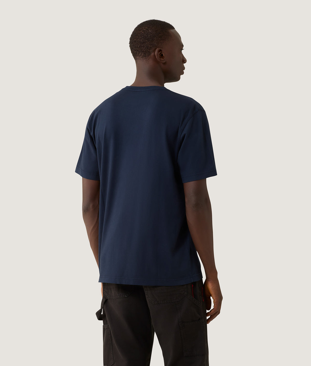 T-SHIRT SHERMAN T-SHIRT DARK BLUE | RefrigiWear