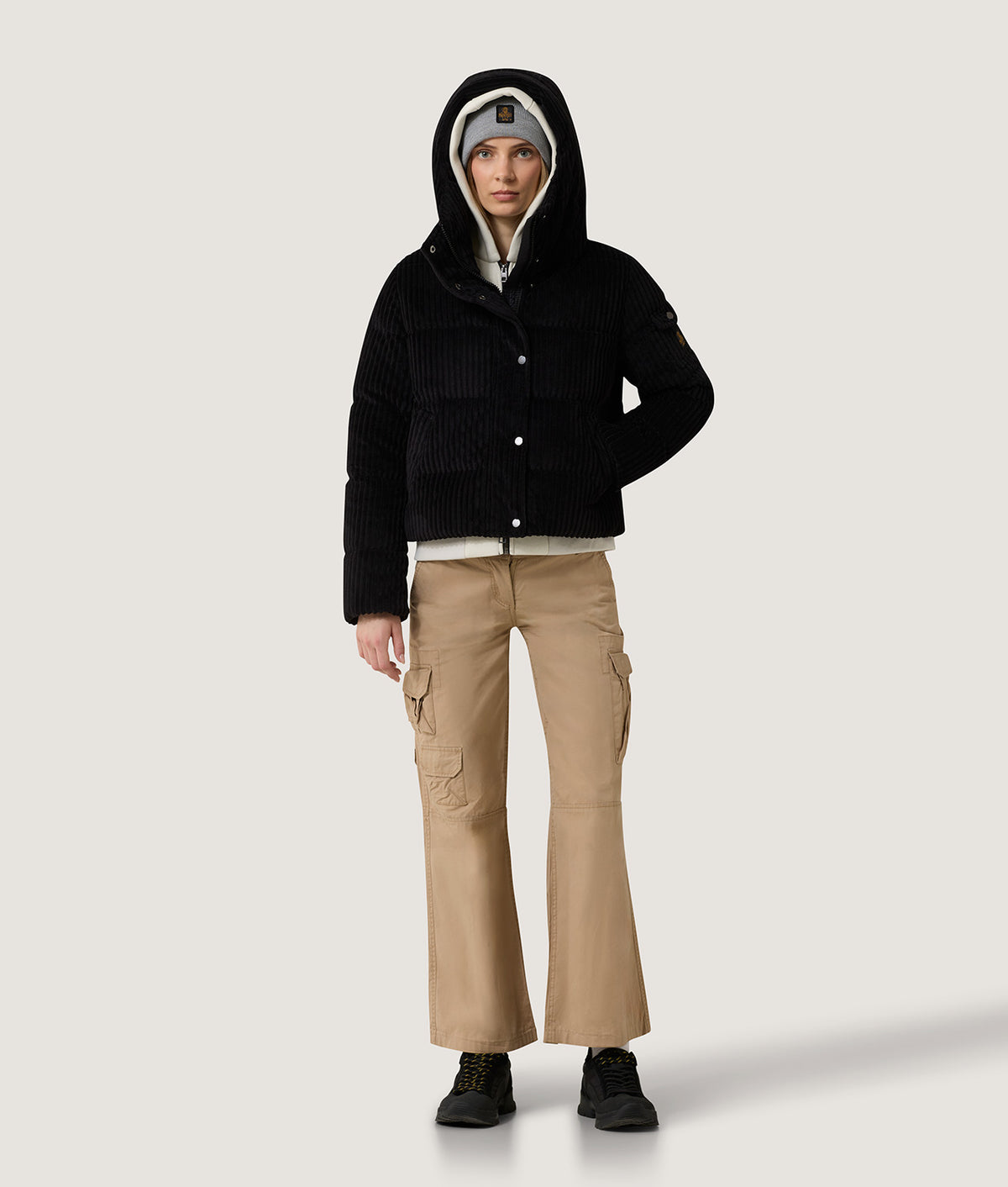 VELVET BRAFFY JACKET