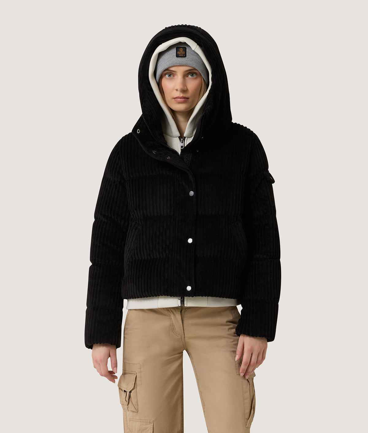 JACKETS VELVET BRAFFY JACKET BLACK | RefrigiWear