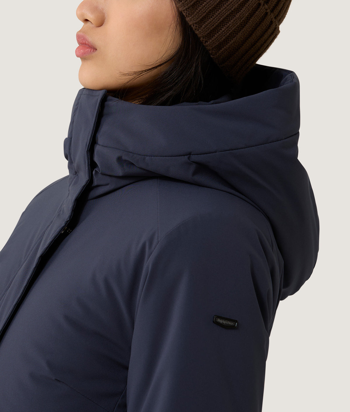 LONG NEBLA TECH JACKET DARK BLUE | RefrigiWear