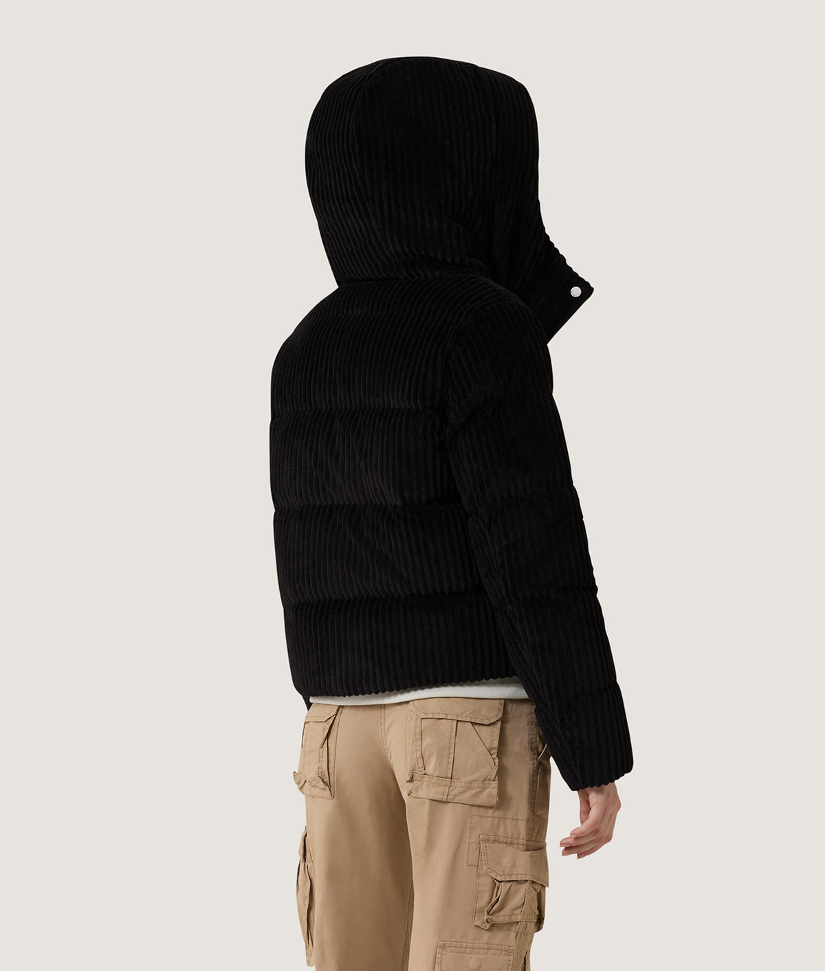 VELVET BRAFFY JACKET
