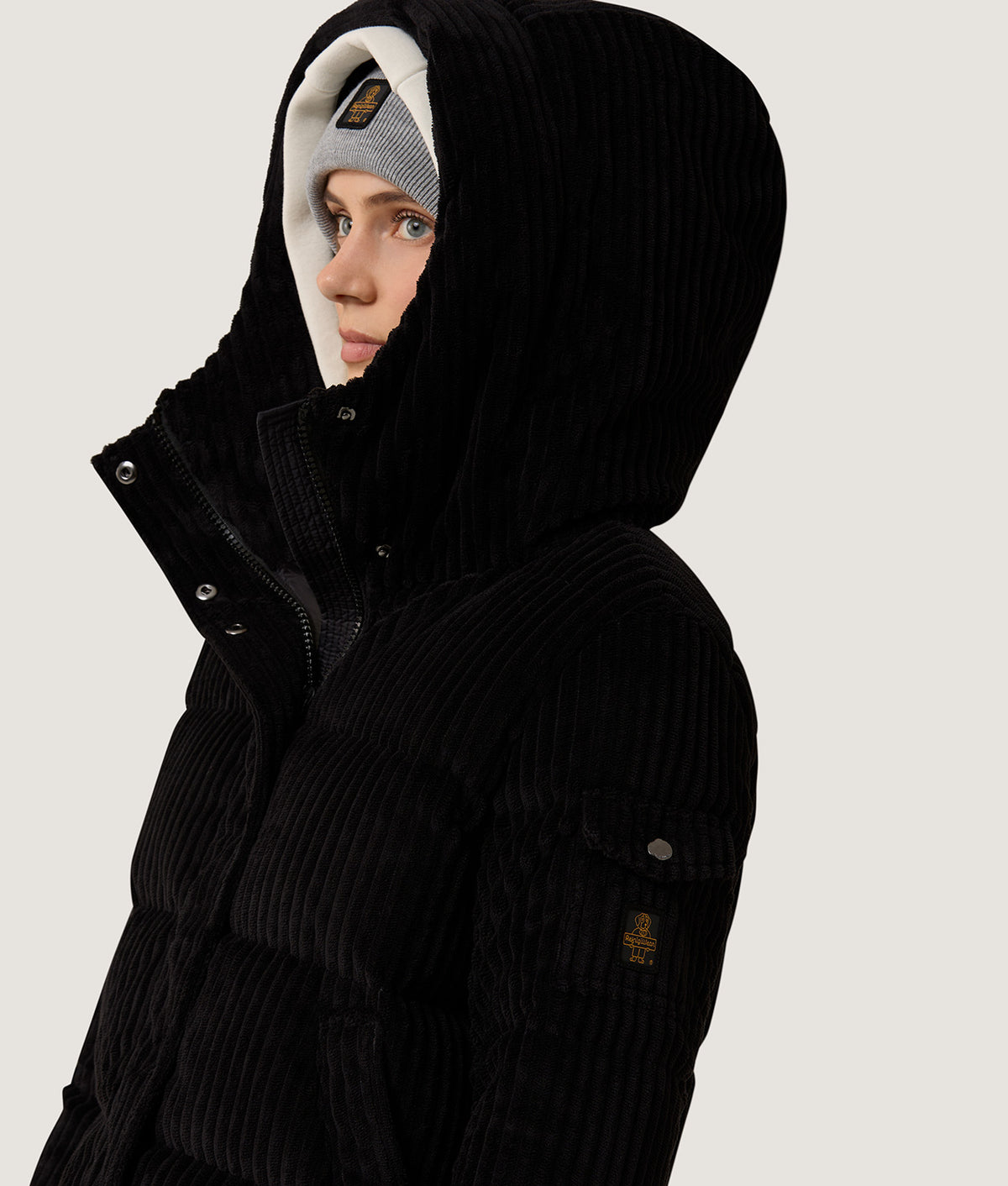 JACKETS VELVET BRAFFY JACKET BLACK | RefrigiWear