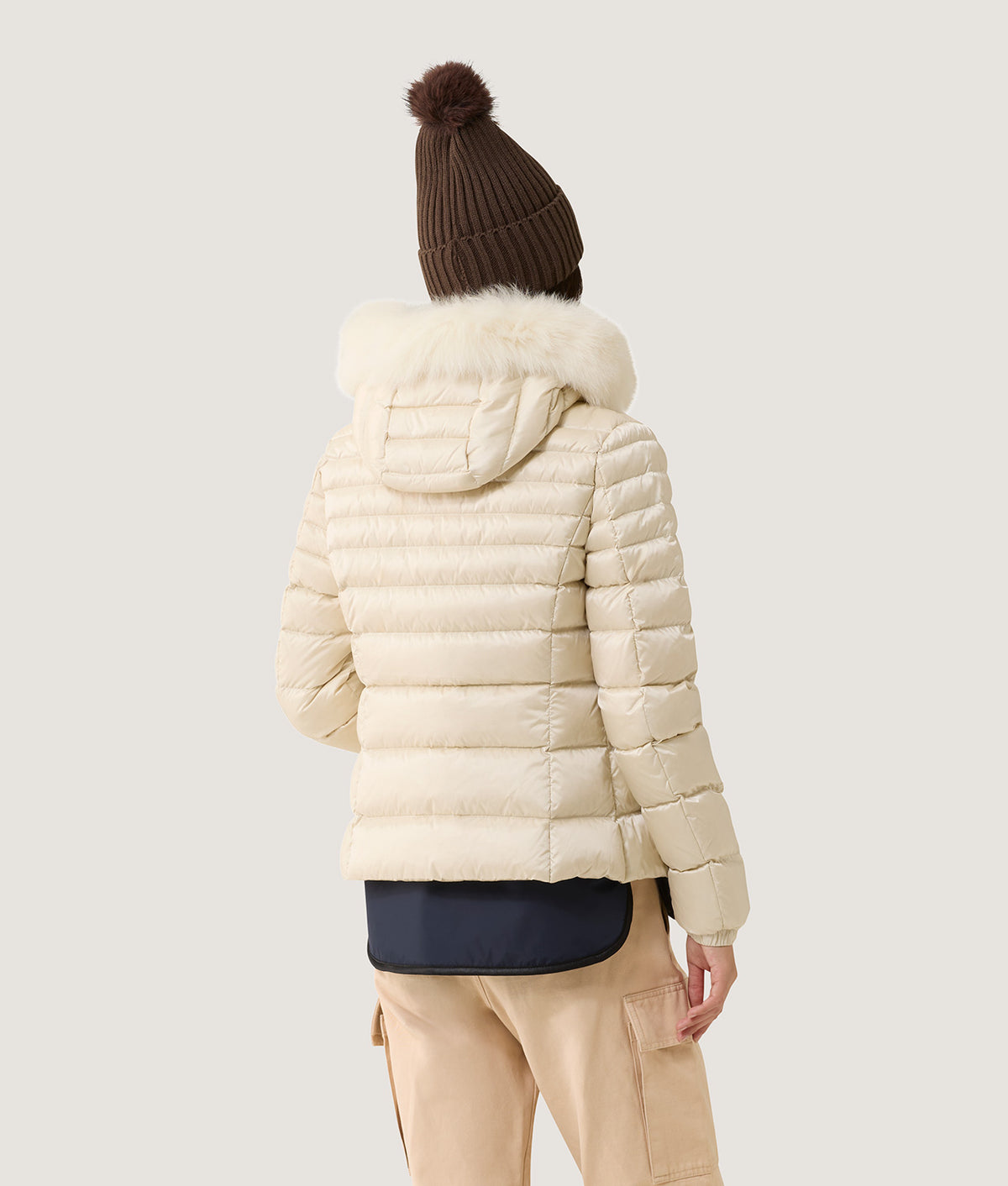 MEAD FUR JACKET TOFU | RefrigiWear®