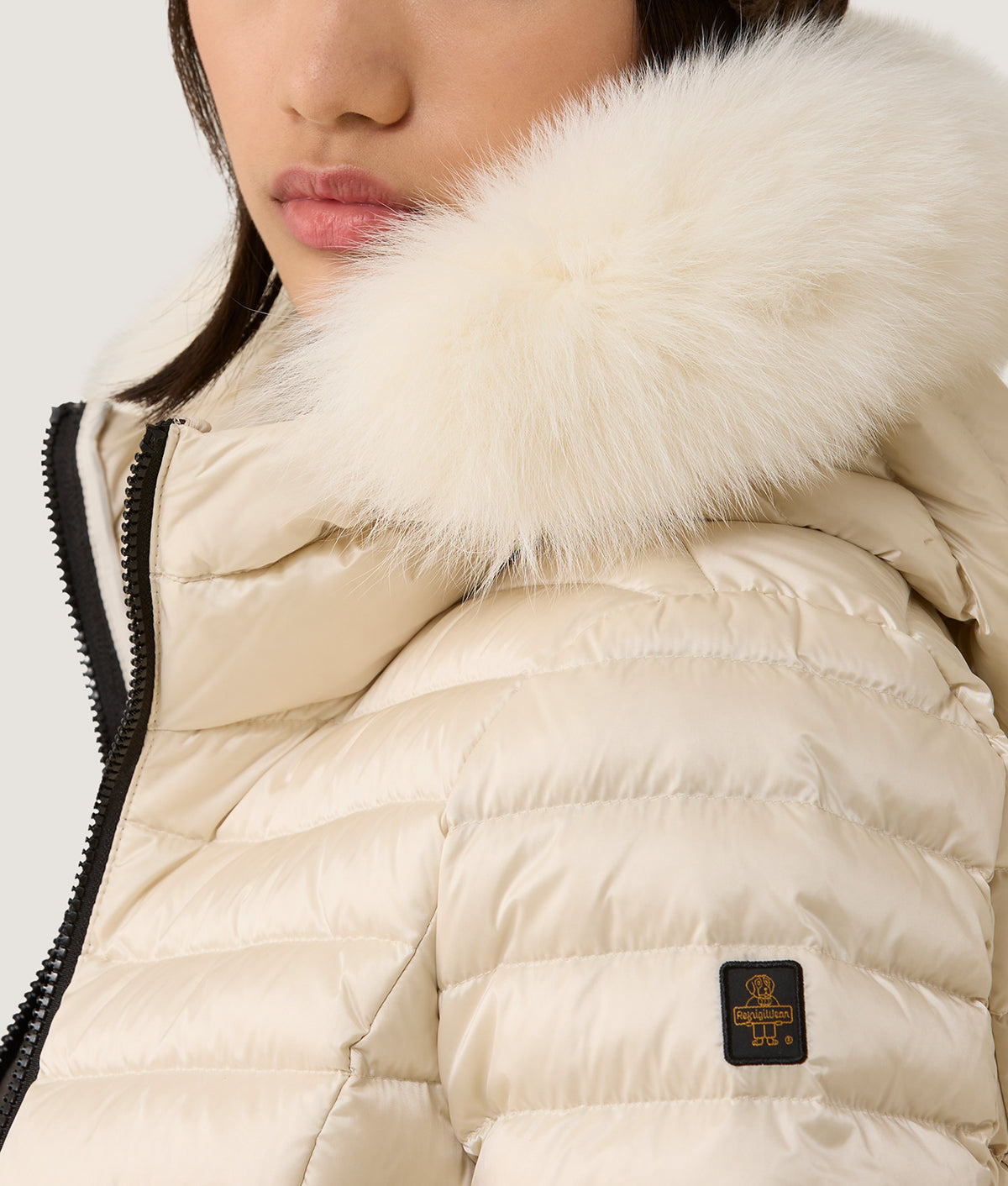 MEAD FUR JACKET TOFU | RefrigiWear®