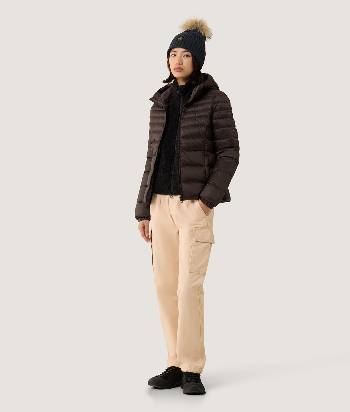MEAD JACKET BLACK COFFEE | RefrigiWear