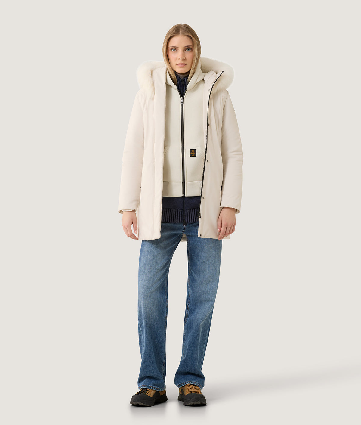 LADY TECH/1 FUR JACKET