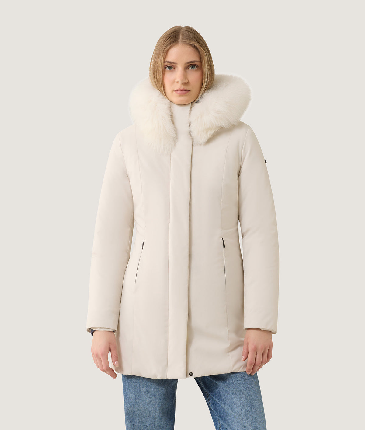 LADY TECH/1 FUR JACKET