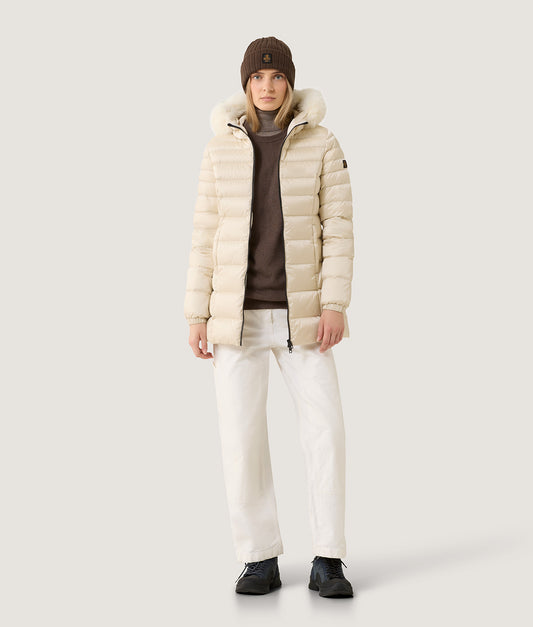 LONG MEAD FUR JACKET TOFU | RefrigiWear